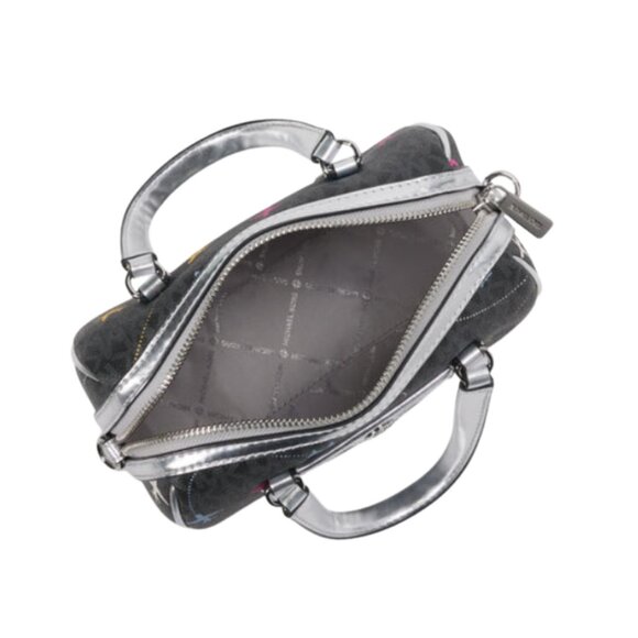 Michael Kors Travel Small Duffle Crossbody Bag (Style 35RSSTFC1V) - Picture 4 of 5